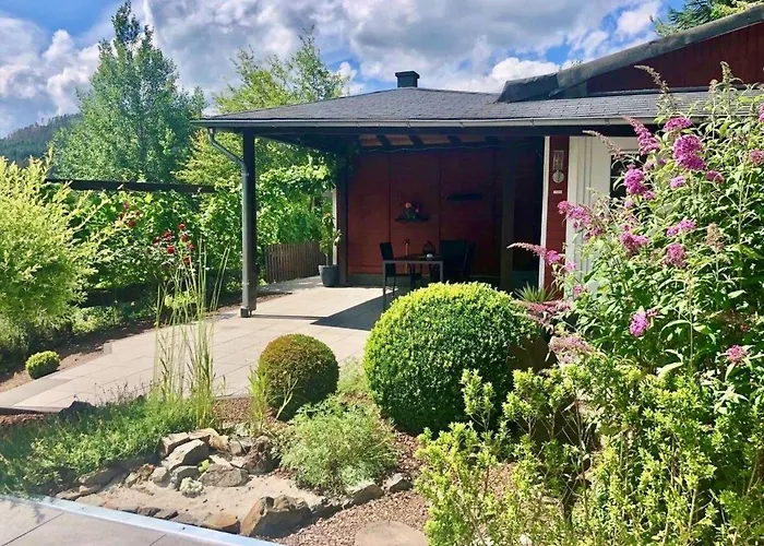 Urlaubsoase Im Edertal Vakantiehuis *